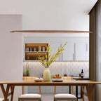 Duvane Minimalist Wooden LED Pendant Light