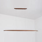 Duvane Minimalist Wooden LED Pendant Light