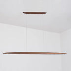 Duvane Minimalist Wooden LED Pendant Light
