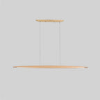 Duvane Minimalist Wooden LED Pendant Light