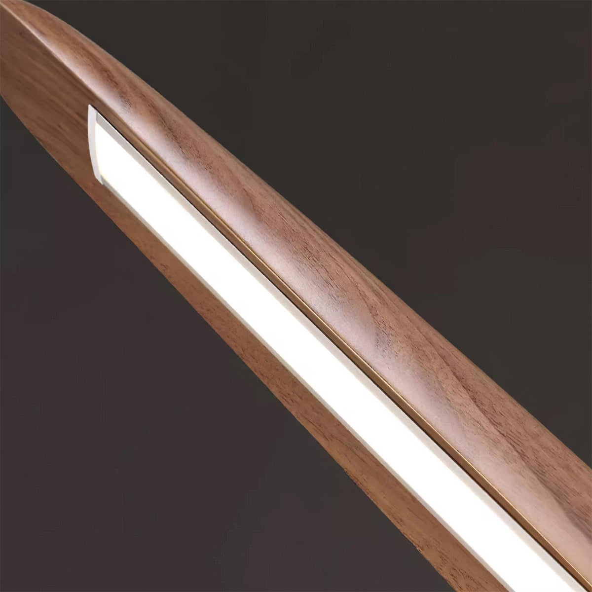 Duvane Minimalist Wooden LED Pendant Light