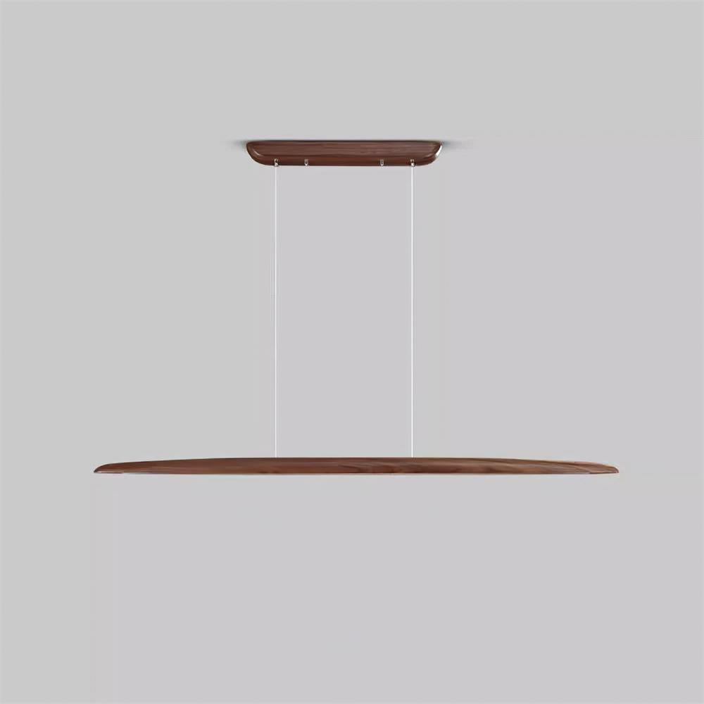 Duvane Minimalist Wooden LED Pendant Light