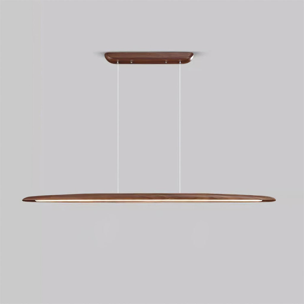 Duvane Minimalist Wooden LED Pendant Light