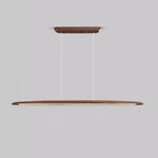 Duvane Minimalist Wooden LED Pendant Light