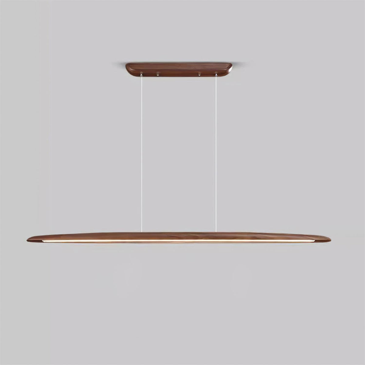 Duvane Minimalist Wooden LED Pendant Light