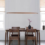 Duvane Minimalist Wooden LED Pendant Light