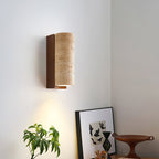 Nula Natural Travertine Wall Lamp – Timeless Stone Accent Lighting