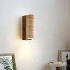 Nula Natural Travertine Wall Lamp – Timeless Stone Accent Lighting