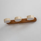 Travertine Duo LED Wall Light Natural Stone Dimmable Bedroom Living Room — 2 to 3 Lights
