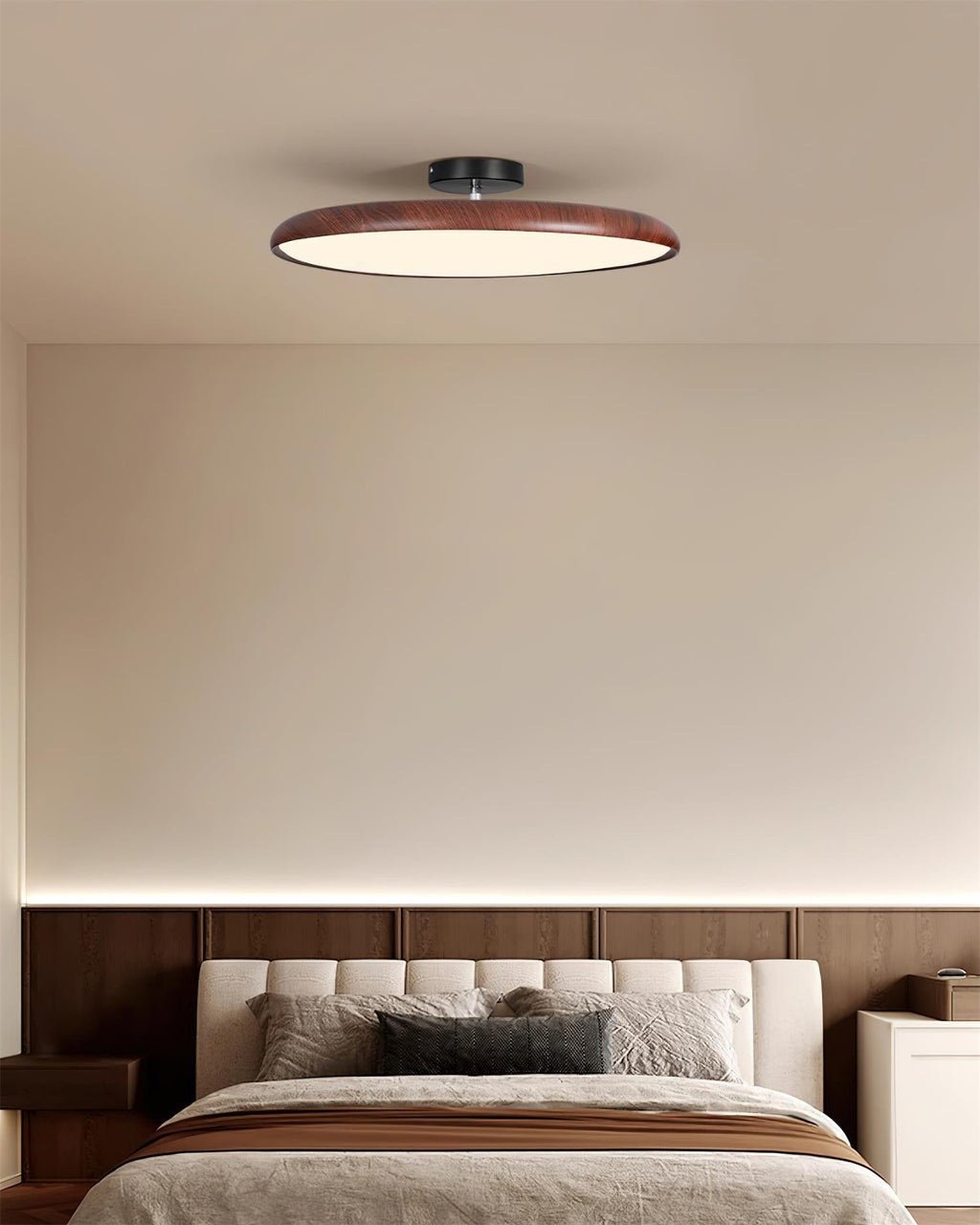 Cavelo Oval Semi-Flush Ceiling Light