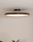 Cavelo Oval Semi-Flush Ceiling Light