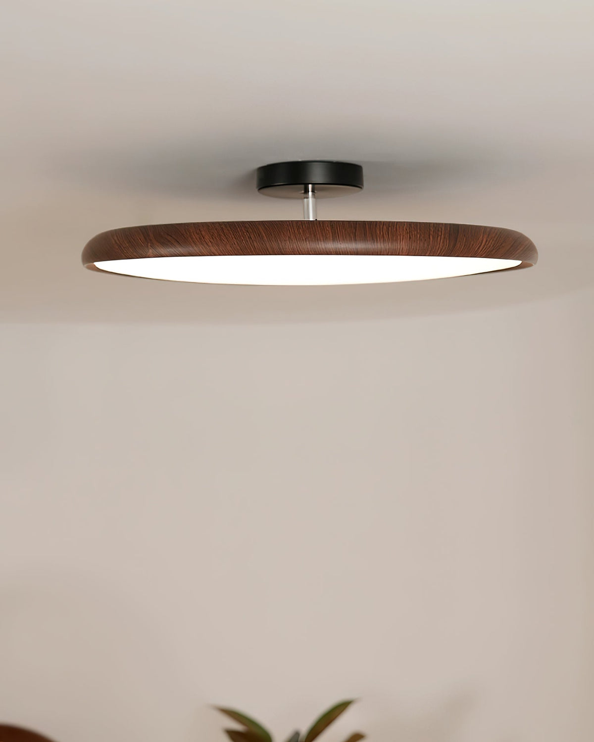 Cavelo Oval Semi-Flush Ceiling Light