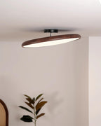 Cavelo Oval Semi-Flush Ceiling Light
