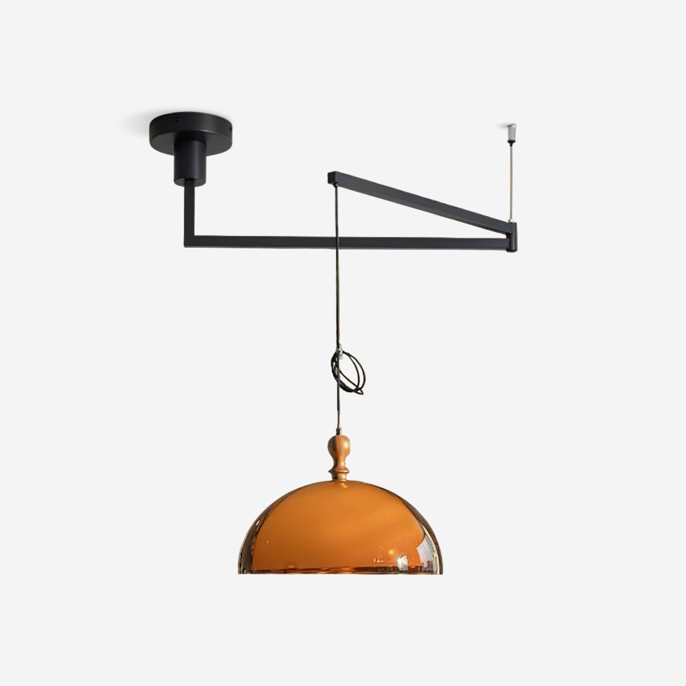 Maribel Swing Arm Pendant Lamp