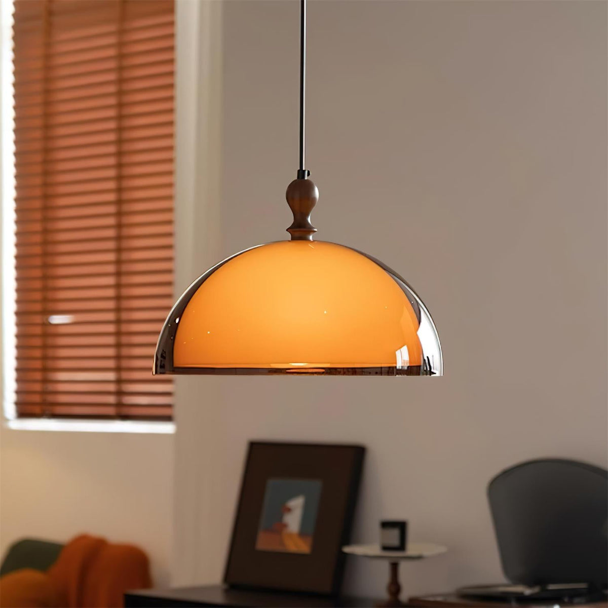 Maribel Swing Arm Pendant Lamp