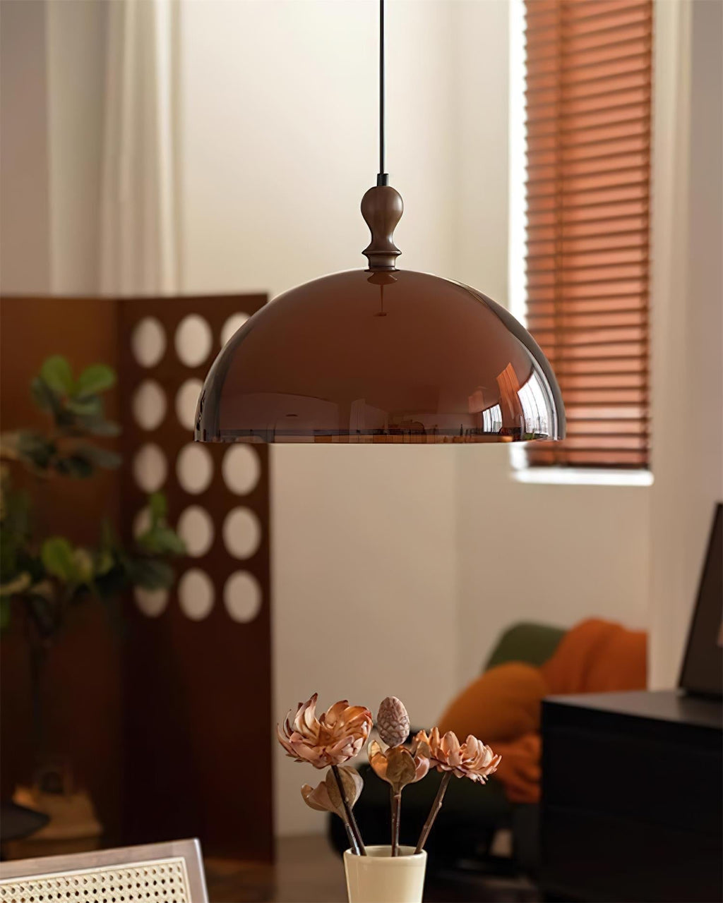 Maribel Swing Arm Pendant Lamp
