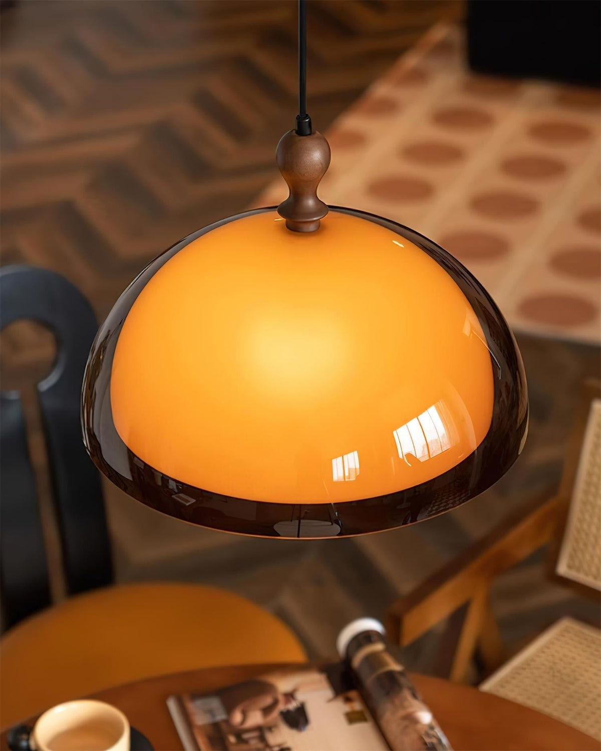 Maribel Swing Arm Pendant Lamp