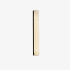 Isen Linear Wall Lamp – Elegant Brass & Alabaster Lighting