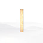 Isen Linear Wall Lamp – Elegant Brass & Alabaster Lighting