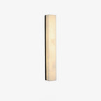 Isen Linear Wall Lamp – Elegant Brass & Alabaster Lighting