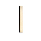 Isen Linear Wall Lamp – Elegant Brass & Alabaster Lighting