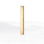 Isen Linear Wall Lamp – Elegant Brass & Alabaster Lighting