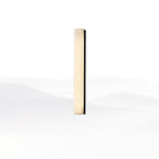 Isen Linear Wall Lamp – Elegant Brass & Alabaster Lighting