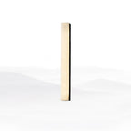 Isen Linear Wall Lamp – Elegant Brass & Alabaster Lighting