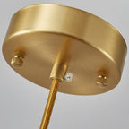 Lyrindis Cylinder Alabaster Pendant Light
