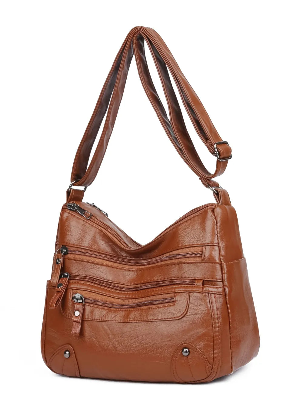 Timeless Luxury Leather Shoulder Bag for Women