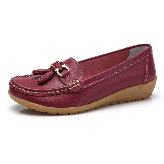 Elina |  Genuine Leather Orthopedic Loafers