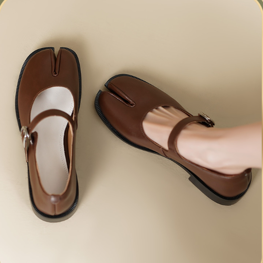 Women's Mary Jane Low Heel Shoes | Block Heel