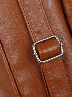 Leather Adjustable Strap Shoulder Bag