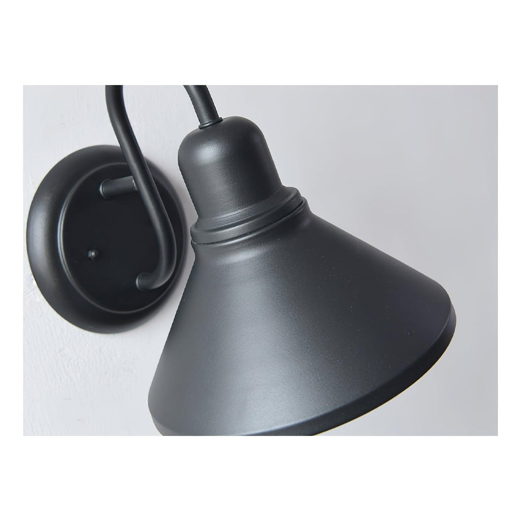 Ray Vintage Cone-Shaped Outdoor Wall Lamp