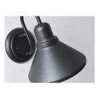 Ray Vintage Cone-Shaped Outdoor Wall Lamp