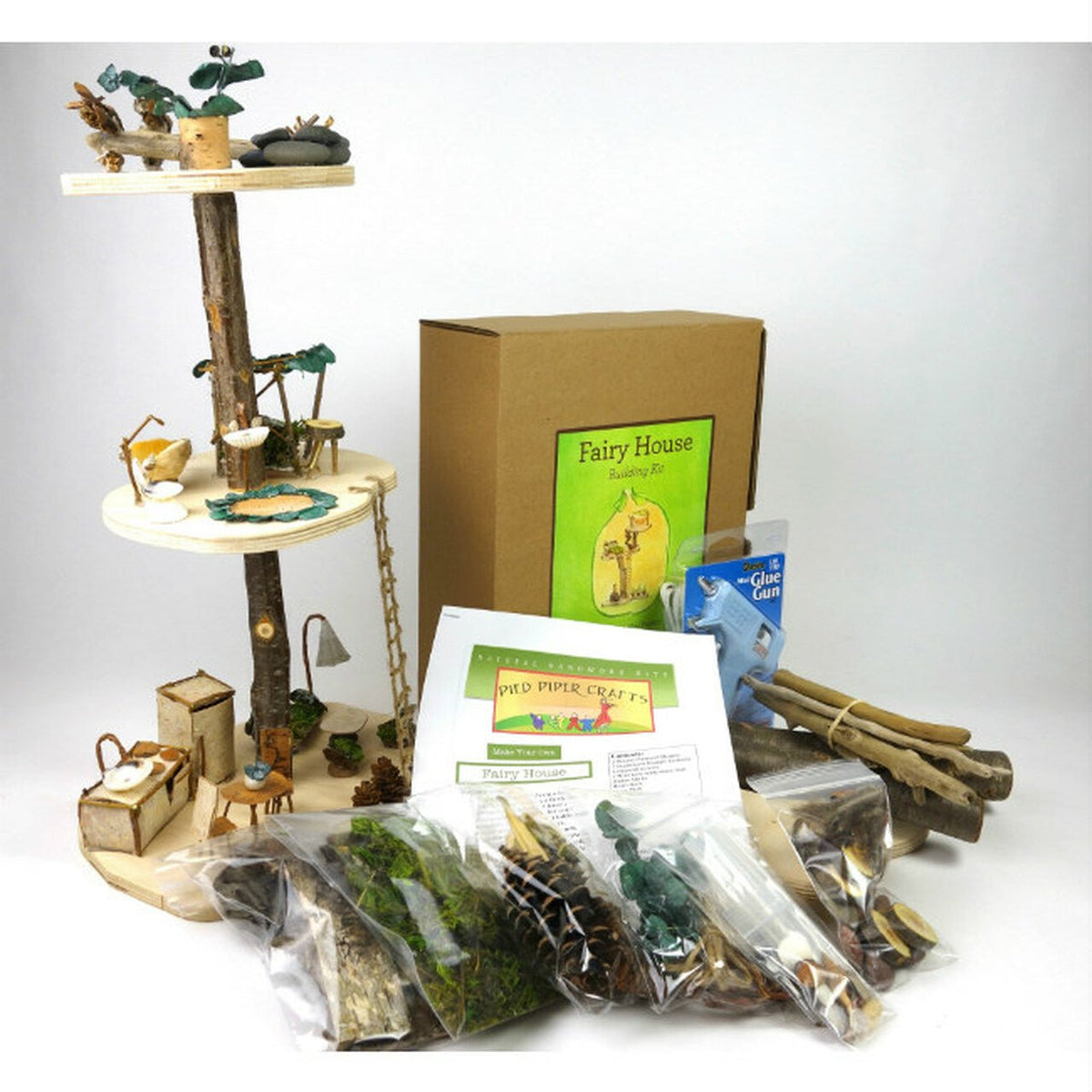 Fairy House Kit by Pied Piper Crafts
