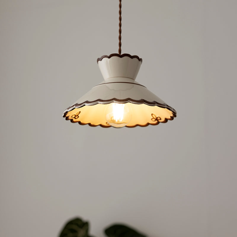 Grace Retro Ceramics Pendant Lights