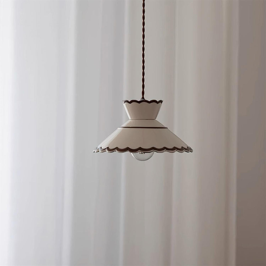Grace Retro Ceramics Pendant Lights