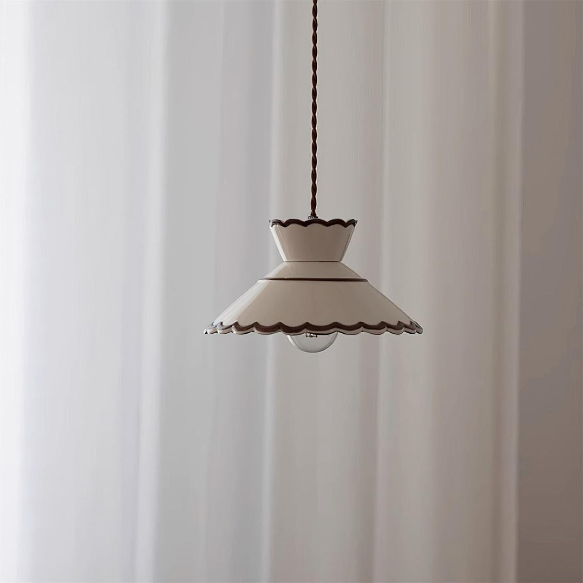 Grace Retro Ceramics Pendant Lights