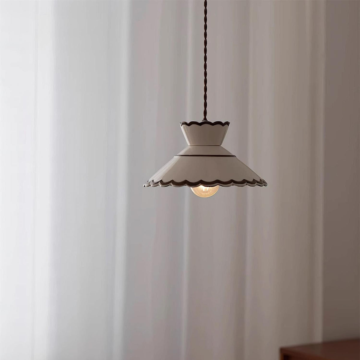 Grace Retro Ceramics Pendant Lights
