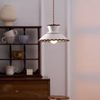 Grace Retro Ceramics Pendant Lights