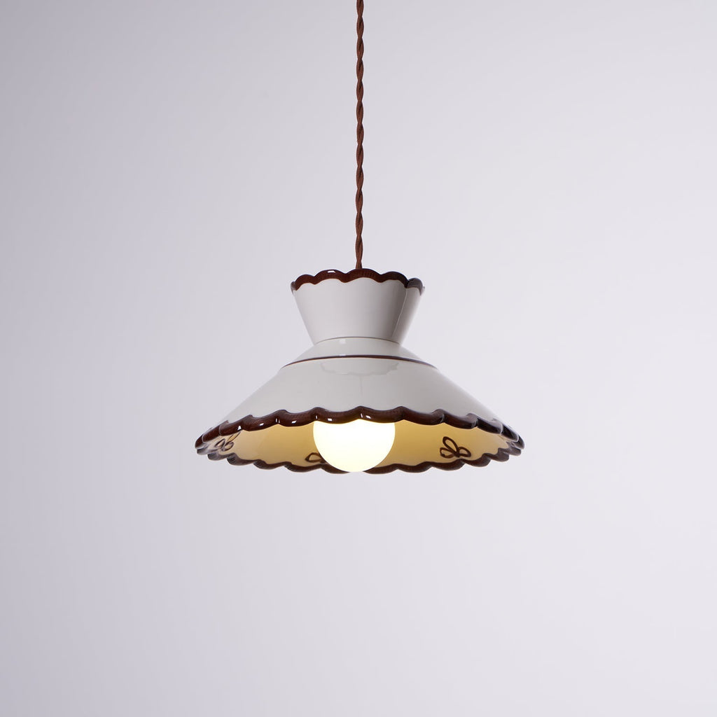 Grace Retro Ceramics Pendant Lights