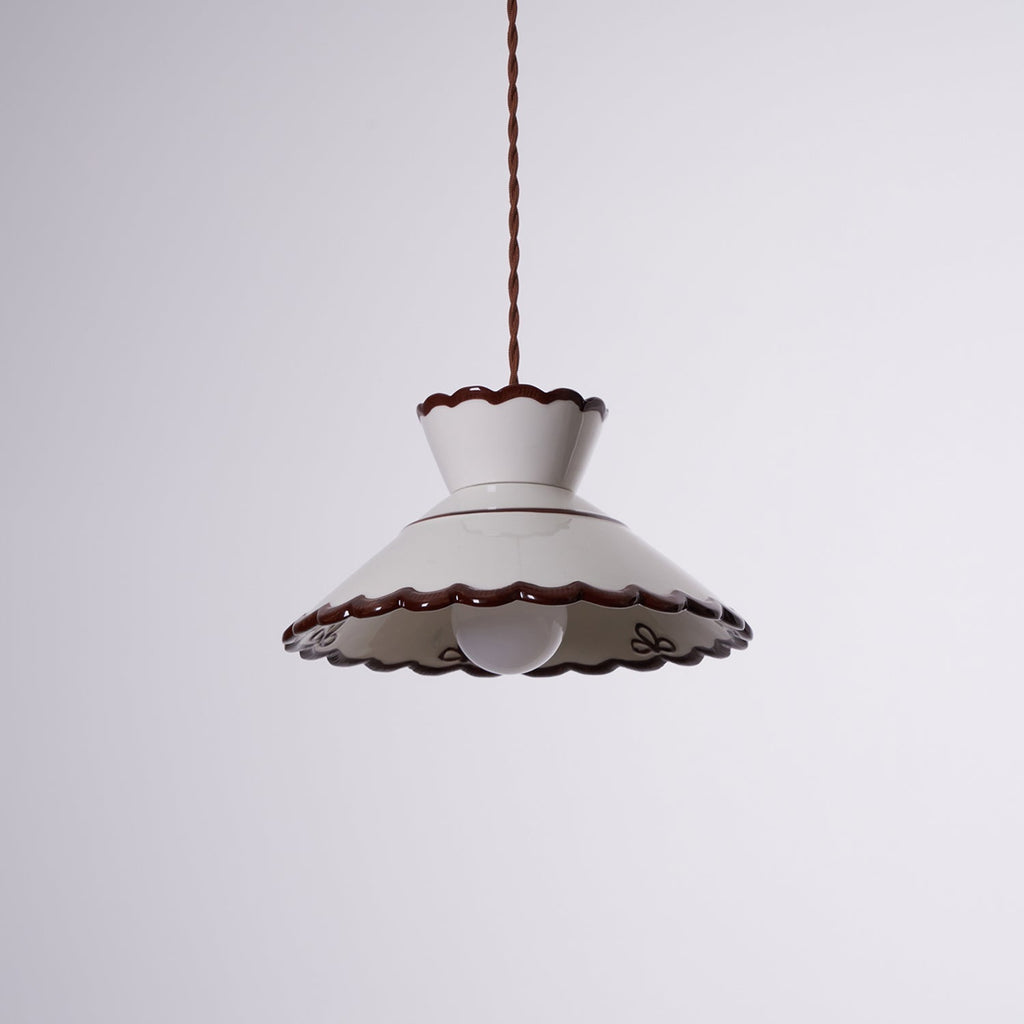 Grace Retro Ceramics Pendant Lights