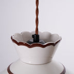 Grace Retro Ceramics Pendant Lights