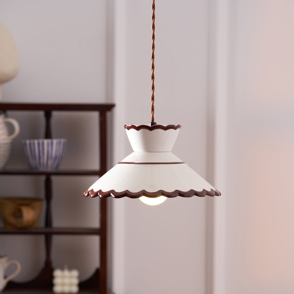 Grace Retro Ceramics Pendant Lights