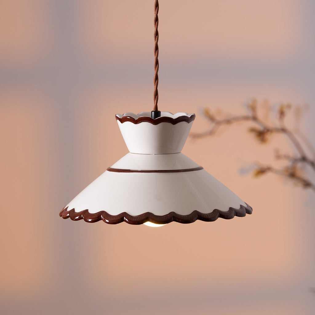 Grace Retro Ceramics Pendant Lights
