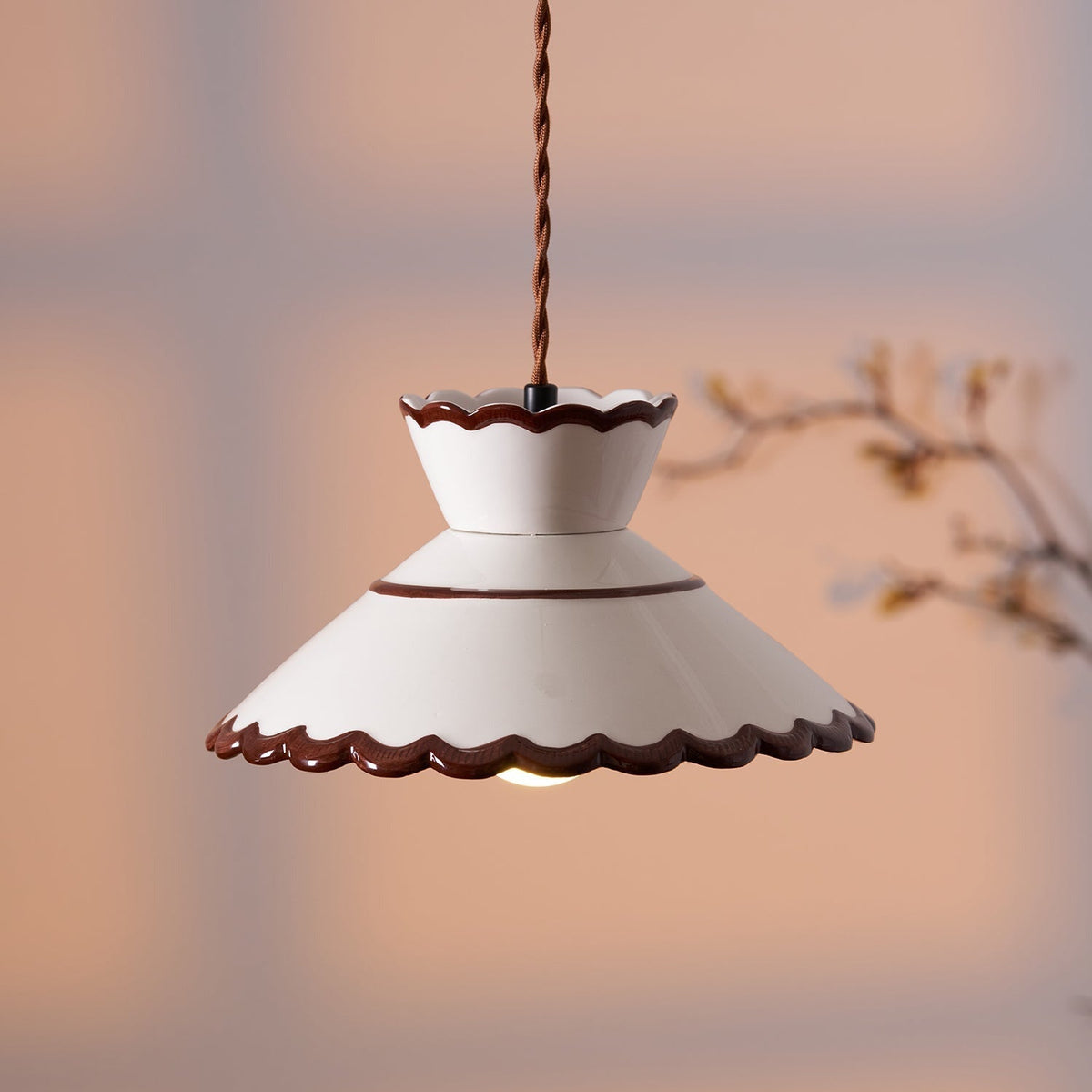 Grace Retro Ceramics Pendant Lights