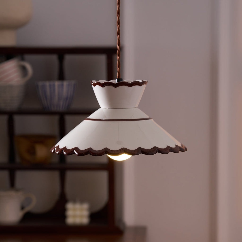 Grace Retro Ceramics Pendant Lights