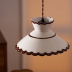 Grace Retro Ceramics Pendant Lights