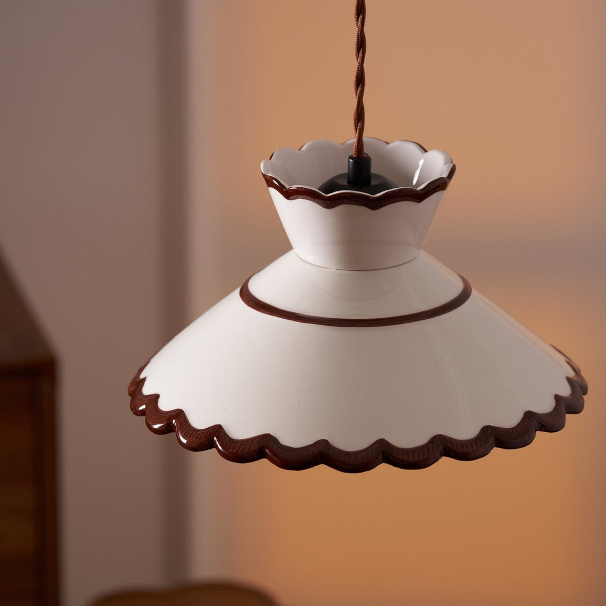 Grace Retro Ceramics Pendant Lights